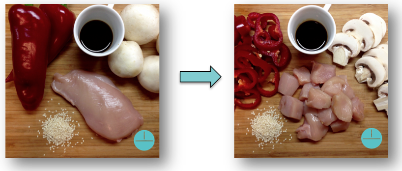 Food Method Kotopoulo Stir Fry Prep