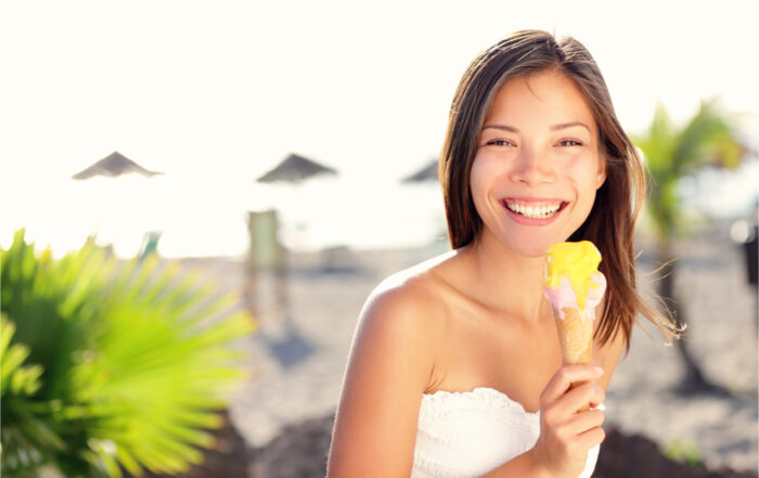 girl ice cream shutterstock_100219949
